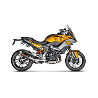 アクラポビッチスリップオンカーボンレーシングBMW F 900 XR