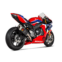 アクラポビッチ スリップ オン レーシング カーボン CBR1000RR ファイアブレード - 3