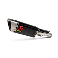 Akrapovic Slip On Racing Carbonio Cbr1000rr Fireblade