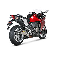 Akrapovic Slip On Titane CE Honda VFR1200F - 3