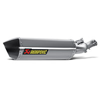 Akrapovic Slip On Titanio Ce Honda Vfr1200f