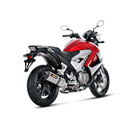 アクラポビッチスリップオンチタンCEホンダVFR800X 2014 - 3