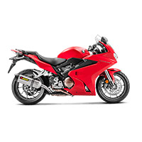 Akrapovic Slip On Titanio Ce Honda Vfr 800 F 2019 - img 2