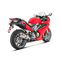 Akrapovic Slip On Titanium Ce Honda Vfr 800 F 2019 - 3