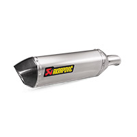 Akrapovic Slip On Titanio CE Honda VFR 800 F 2019