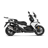 アカポビッチ スリップ オン ライン チタニウム CE BMW C400X/GT - 2