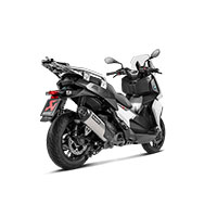 アカポビッチ スリップ オン ライン チタニウム CE BMW C400X/GT - 3