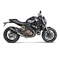 Akrapovic Slip On Titane CE noir Monster 821 - 2