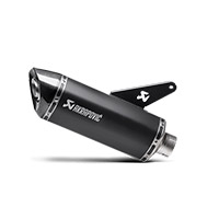 Akrapovic Slip On Titane CE noir Monster 821