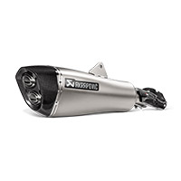 Akrapovic Slip On Titanio Omologato Bmw R1250rt