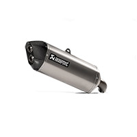 Akrapovic Slip On Titanium Approved V Strom 1050