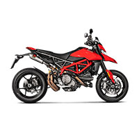 Akrapovic Slip On Titanium Ducati Hypermotard 950 - 2