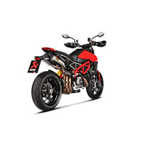 Akrapovic Slip On Titanium Ducati Hypermotard 950 - 3