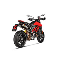 Akrapovic Slip On Titane Ducati Hypermotard 950 - 3