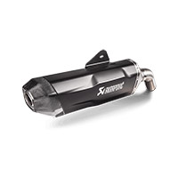 Akrapovic Slip On Titane CE noir BMW F750GS - 2