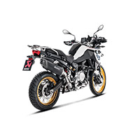 Akrapovic Slip On Titanium Ce Black Bmw F750gs - 4