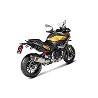 アクラポビッチ スリップオン チタン承認 BMW F 900 XR - 3