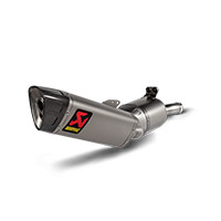 Akrapovic Titanio Aprobado Slip On Bmw F 900 XR