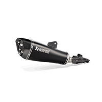 Akrapovic Slip On Titanio CE Nero BMW R1250R