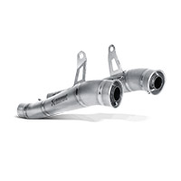 Par Akrapovic Megaphone Titanio Racing Z1000