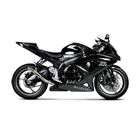 アクラポビッチメガホンチタンレーシングGSX R 750 2010 - 2