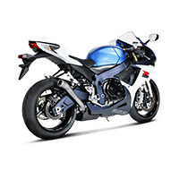 Akrapovic Megaphone Titanio Racing GSX R 750 2017 - 2