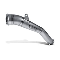 Akrapovic Megaphone Titanium Racing Gsr 750