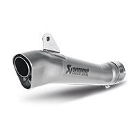 Akrapovic Mégaphone Titanium Racing YZF R6