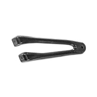 Soporte silenciador Akrapovic carbono