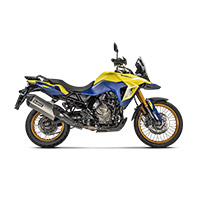 アクラポビッチ チタン ユーロ 5 スリップオン V-Strom 800DE - 2