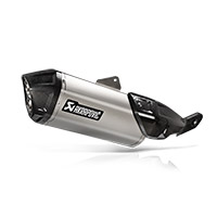 Akrapovic Titane Euro 5 Slip On V-Strom 800DE