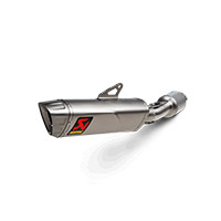 Akrapovic Track Day Racing Titanium Cbr1000rr Fireblade