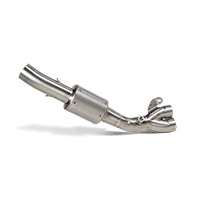 Akrapovic L-h10r12/td Steel Link Pipe