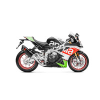 Akrapovic S-a10e8-rc Titane Aprilia Tuono V4/ Rsv 4