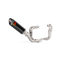 Akrapovic S-A10E8-RC Titan Aprilia Tuono V4/ RSV 4