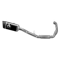 Kit Completo Arrow Pista Dark Racing Tuono 457