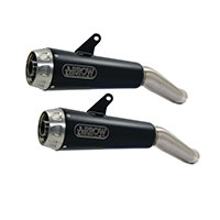 Arrow Pro Race Nichrom Dark Ece Silencers Z1000 2017