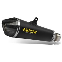 Arrow X-Kone Dark Homologué Slip On GSX-S 1000GT