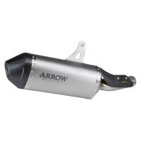 Arrow Explorer Titanium Ece Slip On Transalp 750