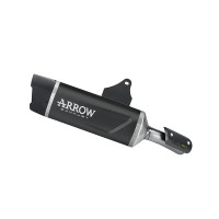 Arrow Indy Race Evo Dark Ece Slip On Bmw F450 Gs