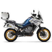 Arrow CFモト800 MT用のチタン承認排気システム - img 2