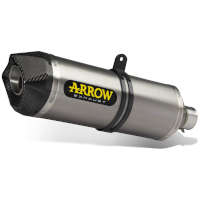 Arrow CFモト800 MT用のチタン承認排気システム