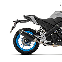 Kit Complet Arrow Icon Dark Racing MT-125 2025