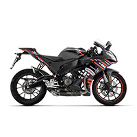 Arrow Thunder Dark Racing Complete Kit Rs 125 2025 - img 2