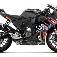 Arrow Thunder Dark Racing Complete Kit Rs 125 2025