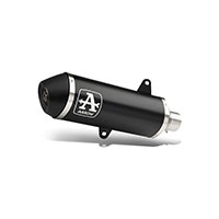 Arrow Urban Dark Carbonio Slip On Vespa Gts 300