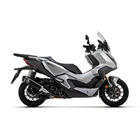 アロー アーバン アルミニウム ダーク スリップオン ADV 350 - img 2