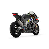 アロー ピスタ チタン スチール スリップオン RSV4 ファクトリー 2019 - 2