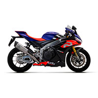 Arrow Pista Titanio Slip On Rsv4 Factory 2021 - img 2