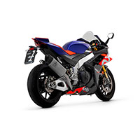 Arrow Pista Titanio Inox Slip On Rsv4 Factory 2021 - img 2